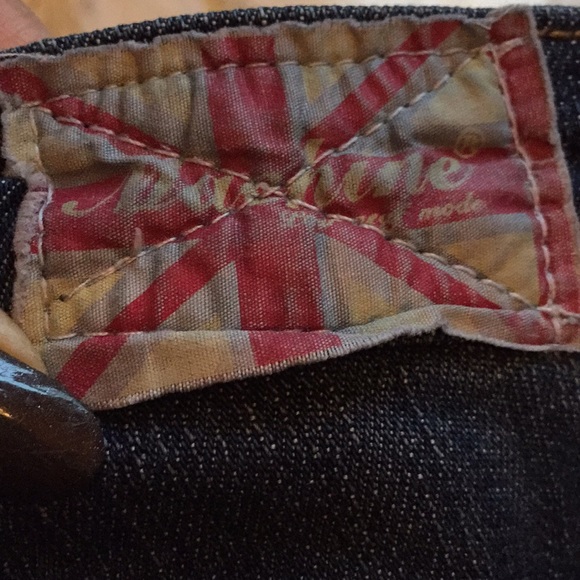 Machine Nouvelle mode ripped & torn/cutoff ankles - Picture 8 of 8